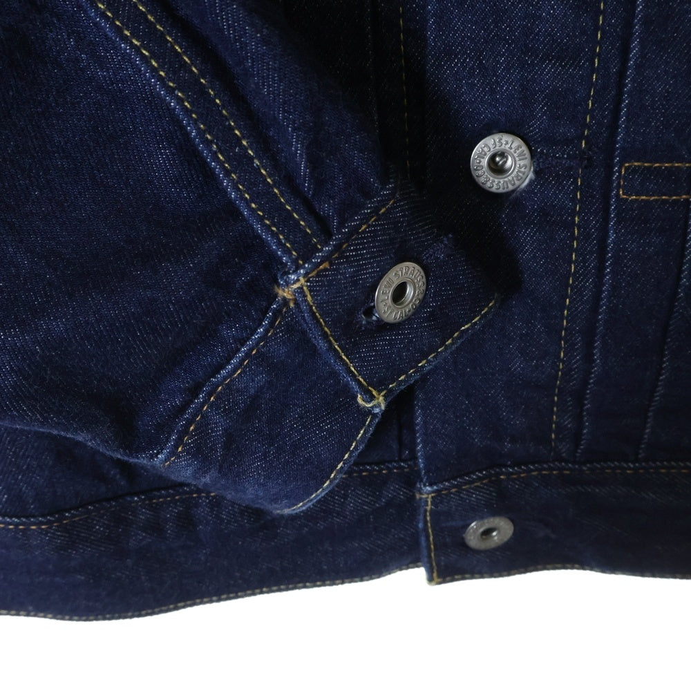 Levi's premium(リーバイスプレミアム) Type 1 Trucker Jacket デニムトラッカージャケット Gジャン PC9-A3174-0030 インディゴ