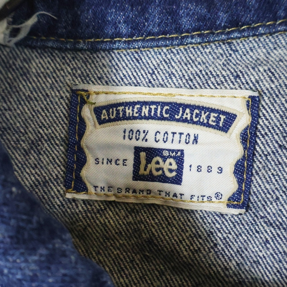LEE(リー) デニムトラッカージャケット Gジャン 220-5089 インディゴ