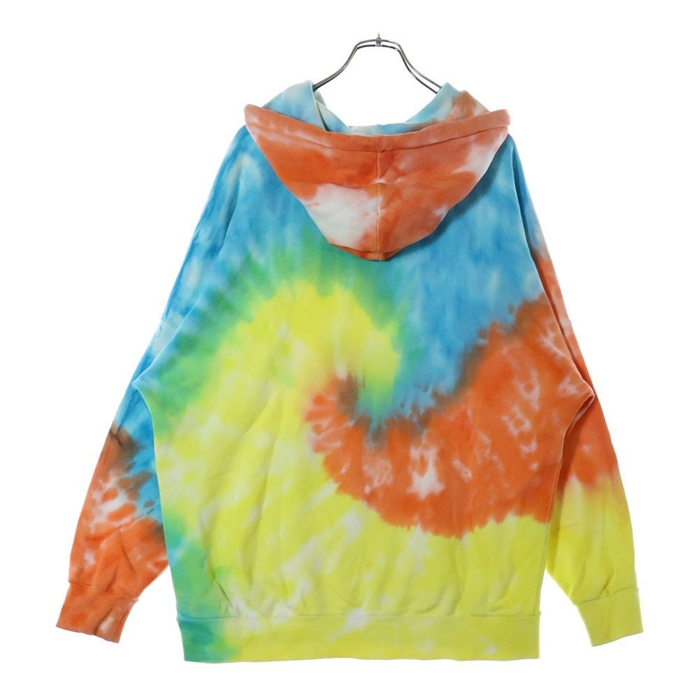 Palm Angels(パームエンジェルス) TIE DYE NEW BASIC HOODY タイダイ ニューベーシック プルオーバーパーカー PMBB036R20441006 マルチカラー