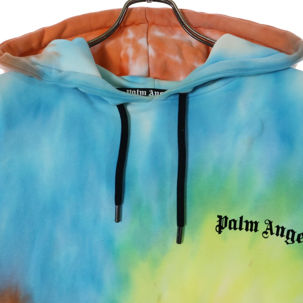Palm Angels(パームエンジェルス) TIE DYE NEW BASIC HOODY タイダイ ニューベーシック プルオーバーパーカー PMBB036R20441006 マルチカラー