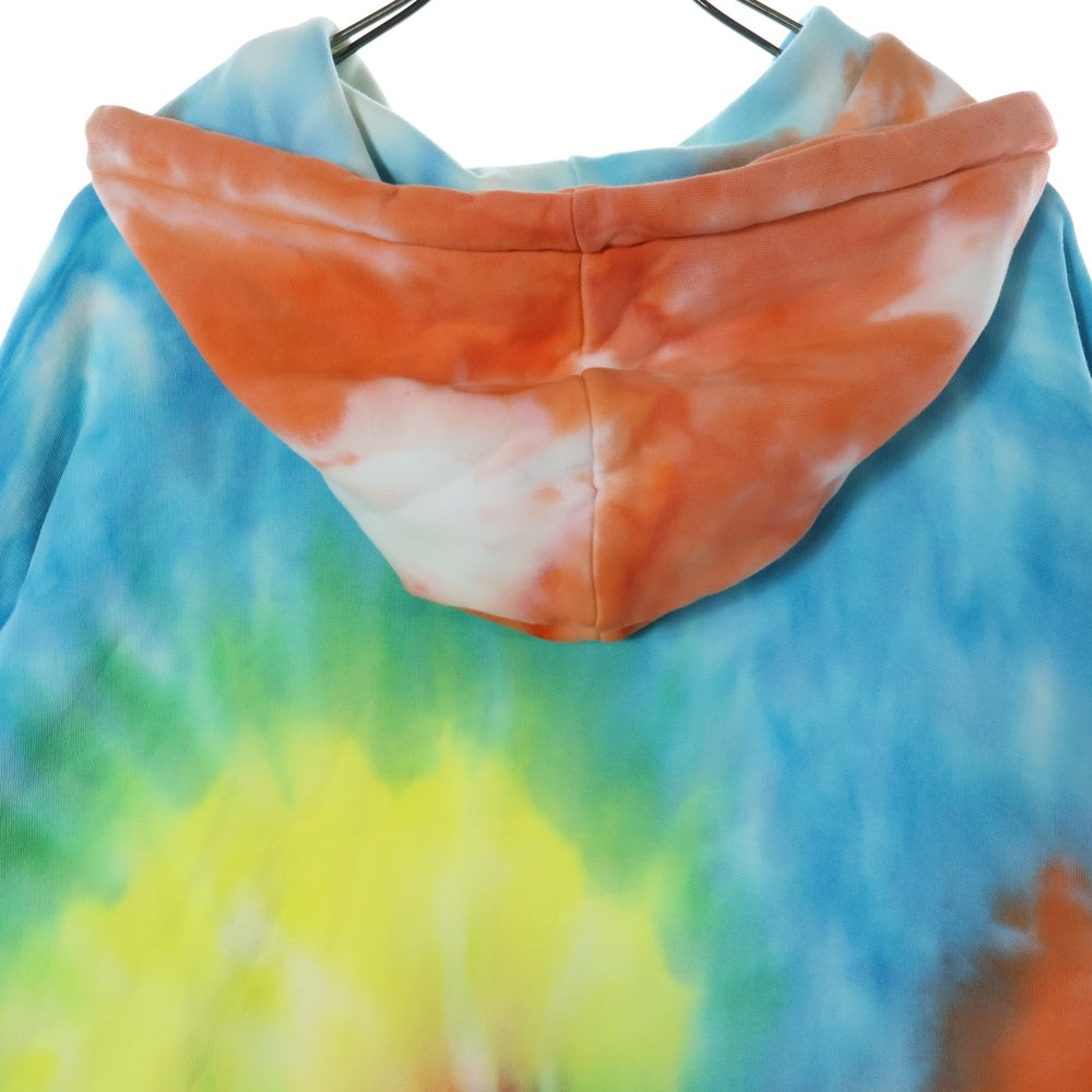 Palm Angels(パームエンジェルス) TIE DYE NEW BASIC HOODY タイダイ ニューベーシック プルオーバーパーカー PMBB036R20441006 マルチカラー