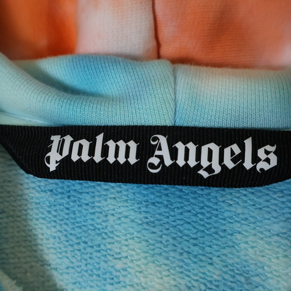 Palm Angels(パームエンジェルス) TIE DYE NEW BASIC HOODY タイダイ ニューベーシック プルオーバーパーカー PMBB036R20441006 マルチカラー