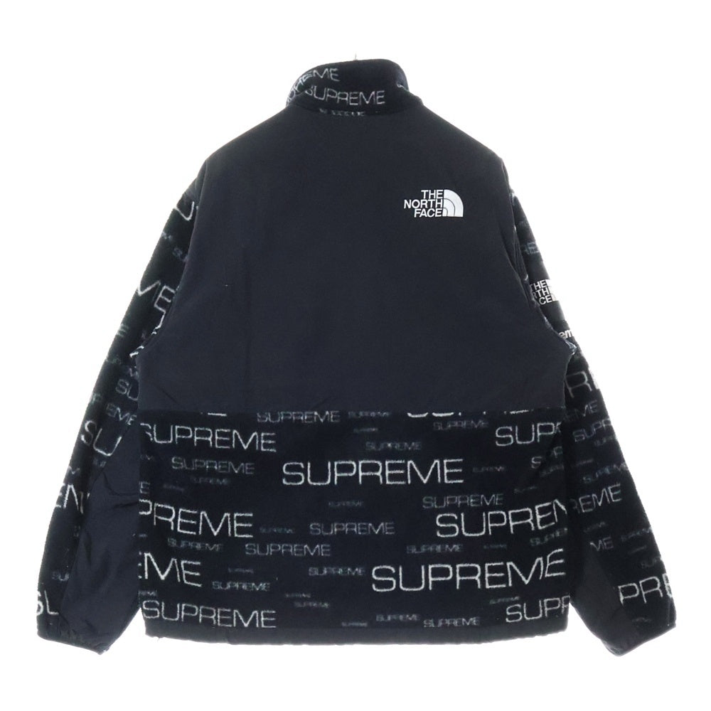 SUPREME(シュプリーム) 21AW ×THE NORTH FACE Steep Tech Fleece Jacket ザノース フェイス スティープテック フリースジャケット ブラック NA52101I