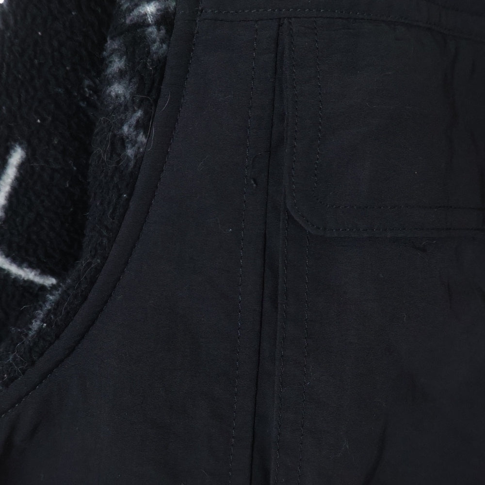 SUPREME(シュプリーム) 21AW ×THE NORTH FACE Steep Tech Fleece Jacket ザノース フェイス スティープテック フリースジャケット ブラック NA52101I