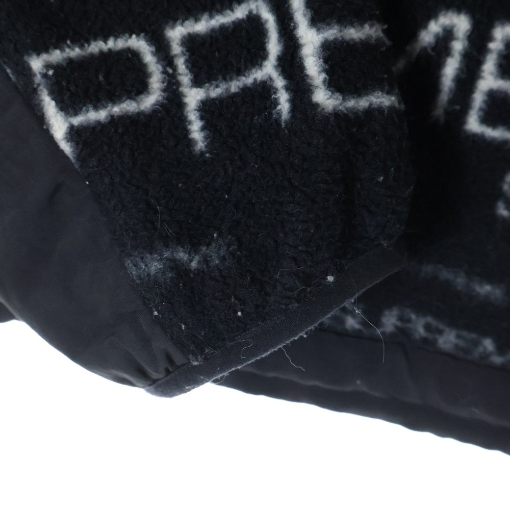 SUPREME(シュプリーム) 21AW ×THE NORTH FACE Steep Tech Fleece Jacket ザノース フェイス スティープテック フリースジャケット ブラック NA52101I