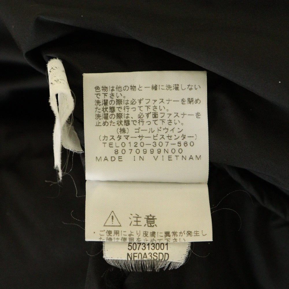 SUPREME(シュプリーム) 19AW ×THE NORTH FACE Paper Print Nuptse Jacket ND91806I ザ ノースフェイス ペーパープリント ヌプシ ナイロン ダウンジャケット ブラック/グレー