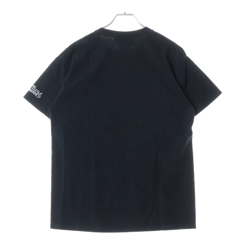VINTAGE(ヴィンテージ) 00S BLEACH 黒崎一護プリント 半袖Tシャツカットソー ブラック