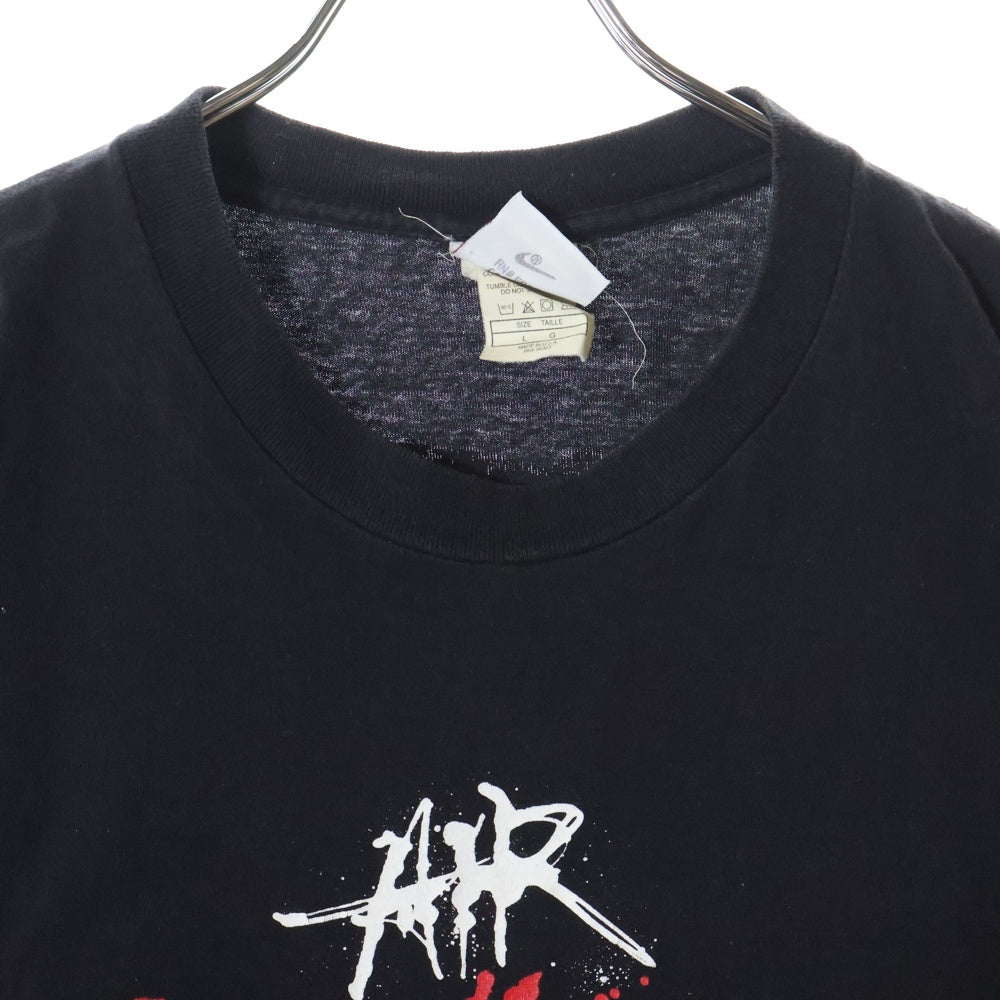NIKE(ナイキ) 90S 銀タグ フロントバックプリント 半袖Tシャツカットソー ブラック