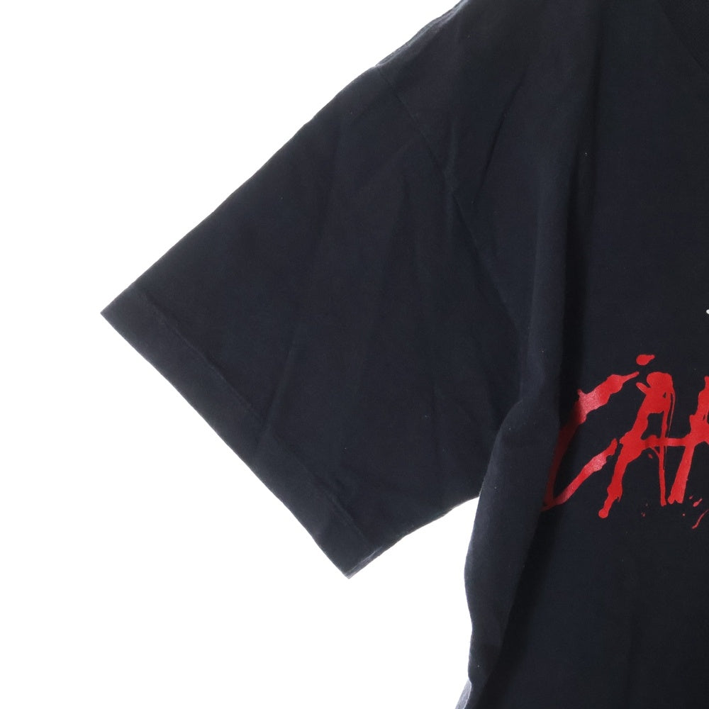 NIKE(ナイキ) 90S 銀タグ フロントバックプリント 半袖Tシャツカットソー ブラック