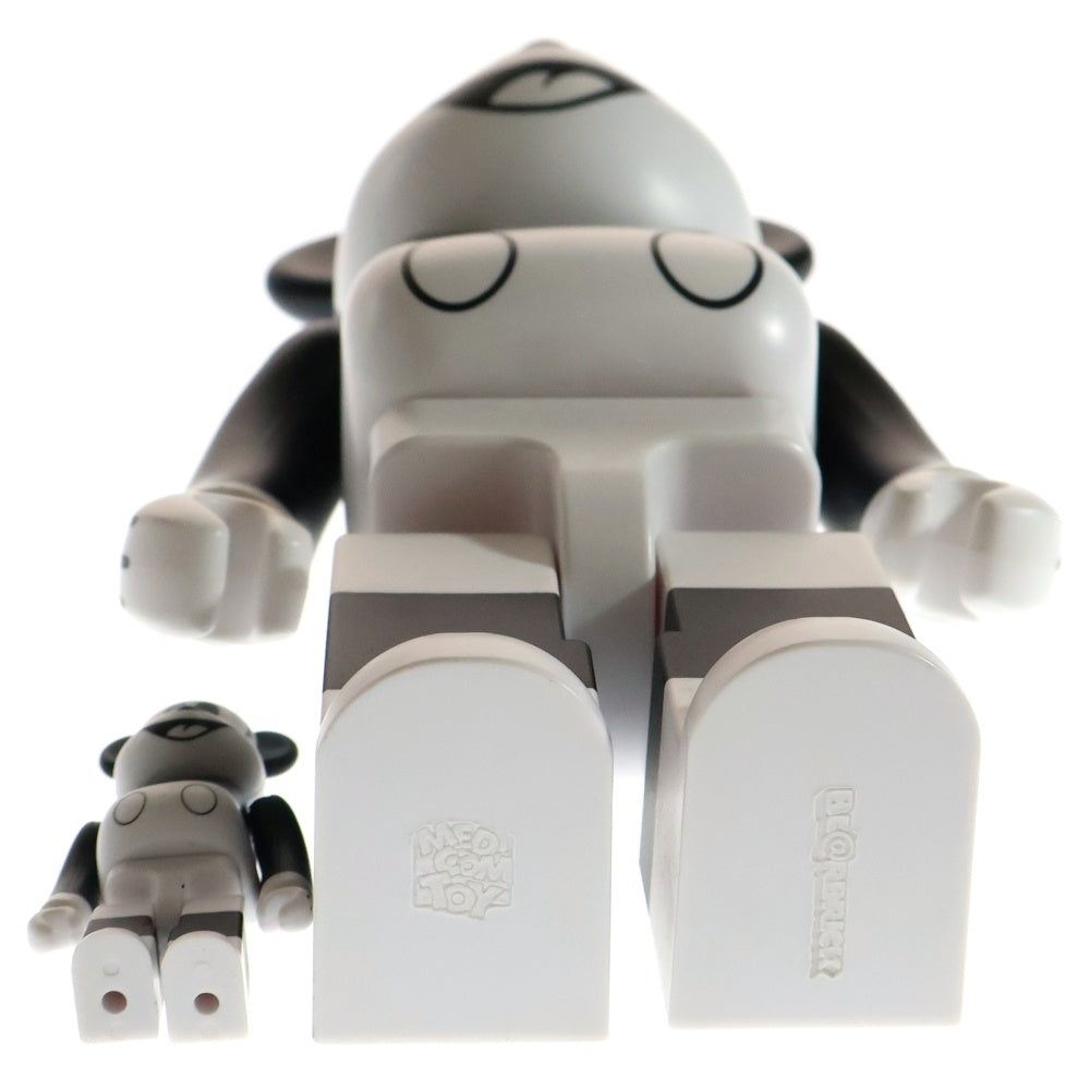 MEDICOM TOY(メディコムトイ) BE@RBRICK MICKEY MOUSE BLACK&WHITE ver 400%/100% ベアブリック ミッキー マウス ディズニー フィギュア 人形 ブラック/ホワイト