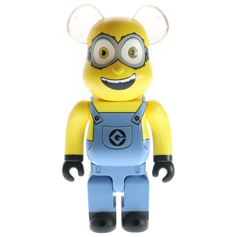 MEDICOM TOY(メディコムトイ) Minion Bob BE@RBRICK 400% ミニオン ボブ ベアブリック フィギュア イエロー