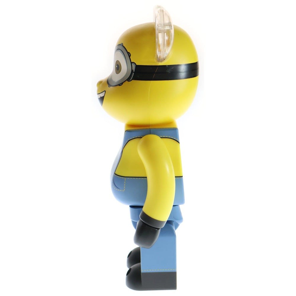 MEDICOM TOY(メディコムトイ) Minion Bob BE@RBRICK 400% ミニオン ボブ ベアブリック フィギュア イエロー