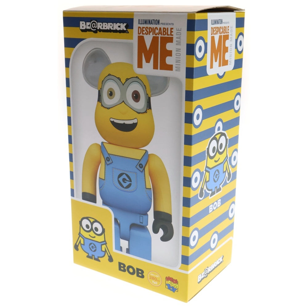 MEDICOM TOY(メディコムトイ) Minion Bob BE@RBRICK 400% ミニオン ボブ ベアブリック フィギュア イエロー