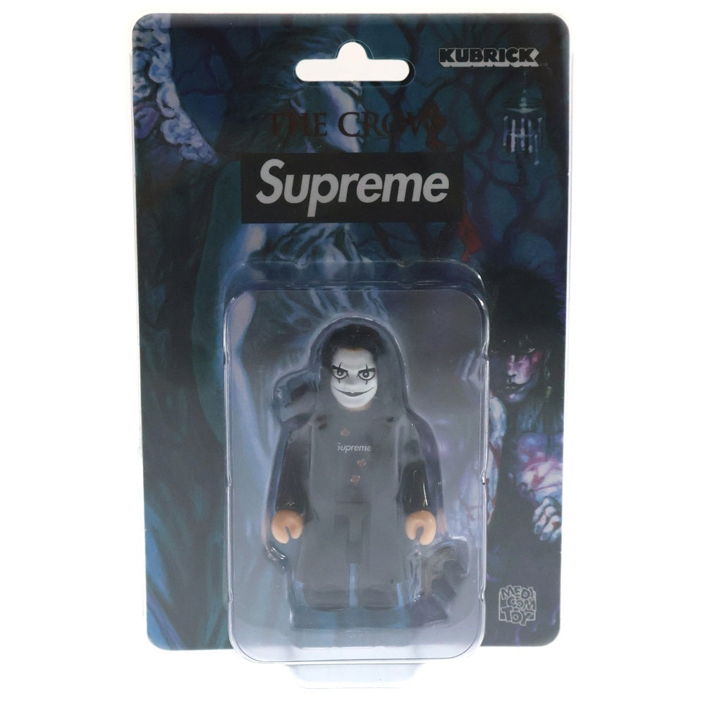 MEDICOM TOY(メディコムトイ) ×SUPREME KUBRICK 100% The Crow シュプリーム キューブリック ザ クロウ フィギュア ブラック
