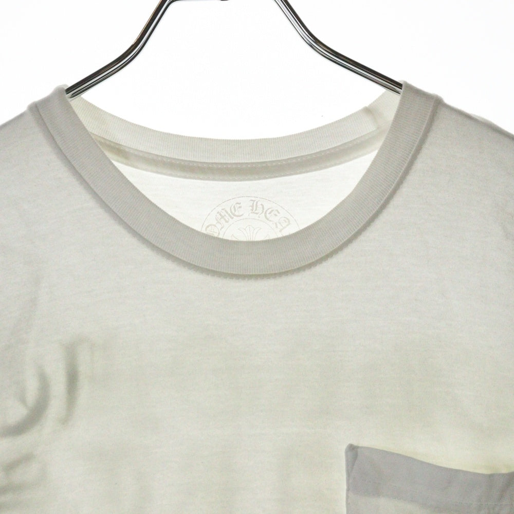 CHROME HEARTS(クロムハーツ) Yellow Made In Hollywood イエロー メイドインハリウッド プリントTシャツ 半袖カットソー ホワイト