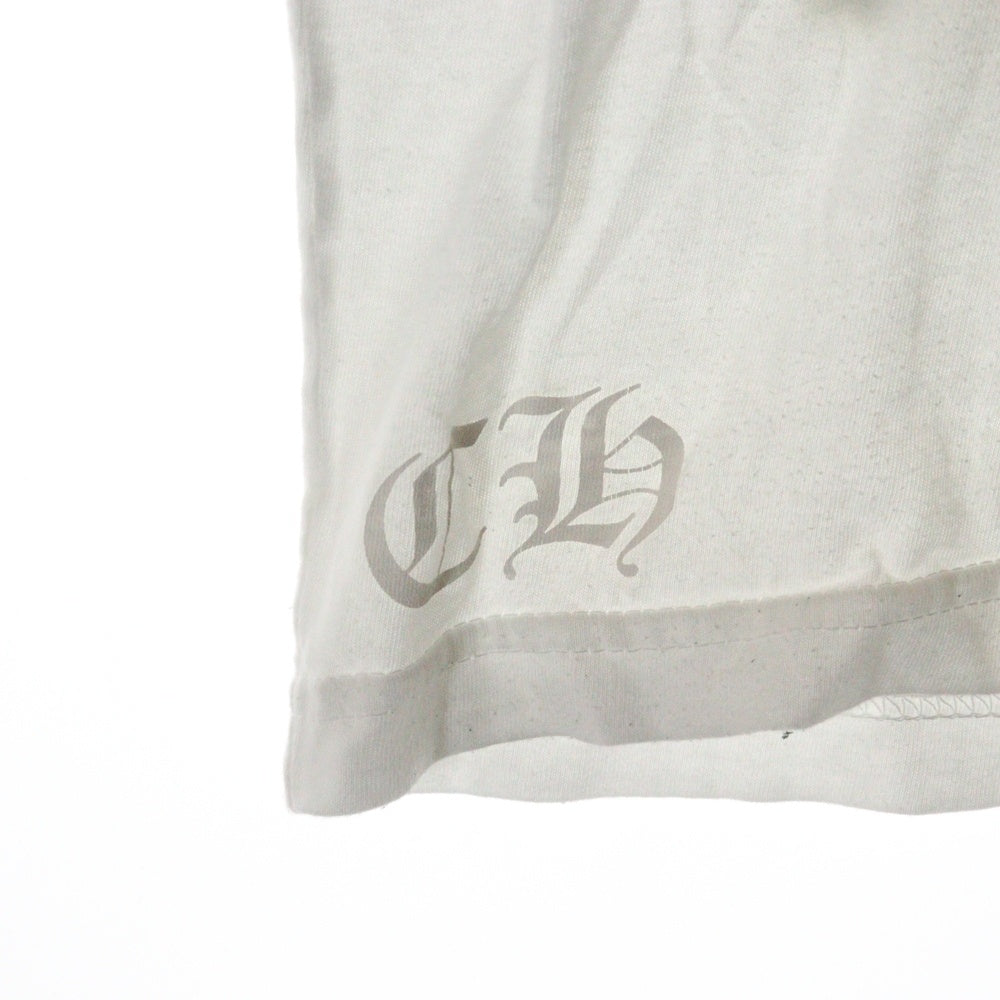 CHROME HEARTS(クロムハーツ) Yellow Made In Hollywood イエロー メイドインハリウッド プリントTシャツ 半袖カットソー ホワイト