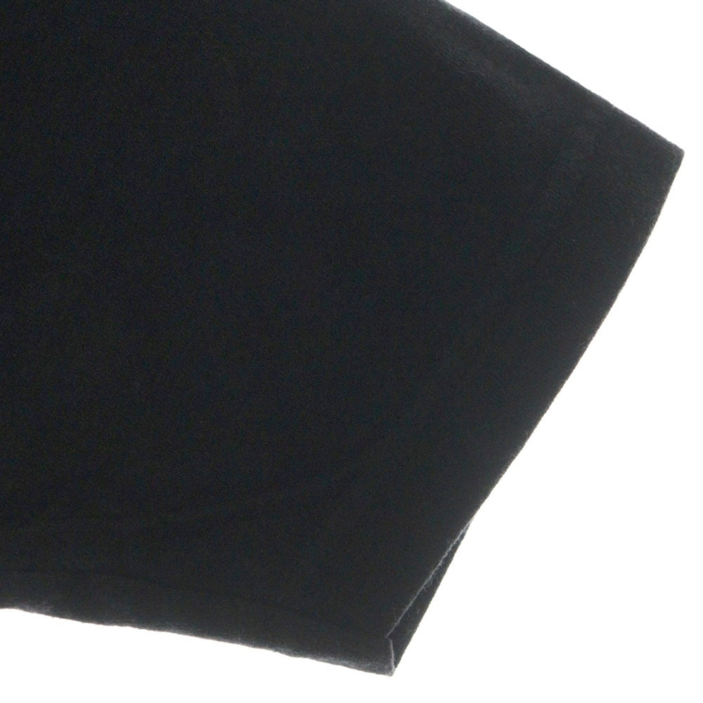 CHROME HEARTS(クロムハーツ) OLD CH PLS S/S TEE オールド CHプラスプリント半袖カットソー 半袖Tシャツ バックホースシュープリント ブラック