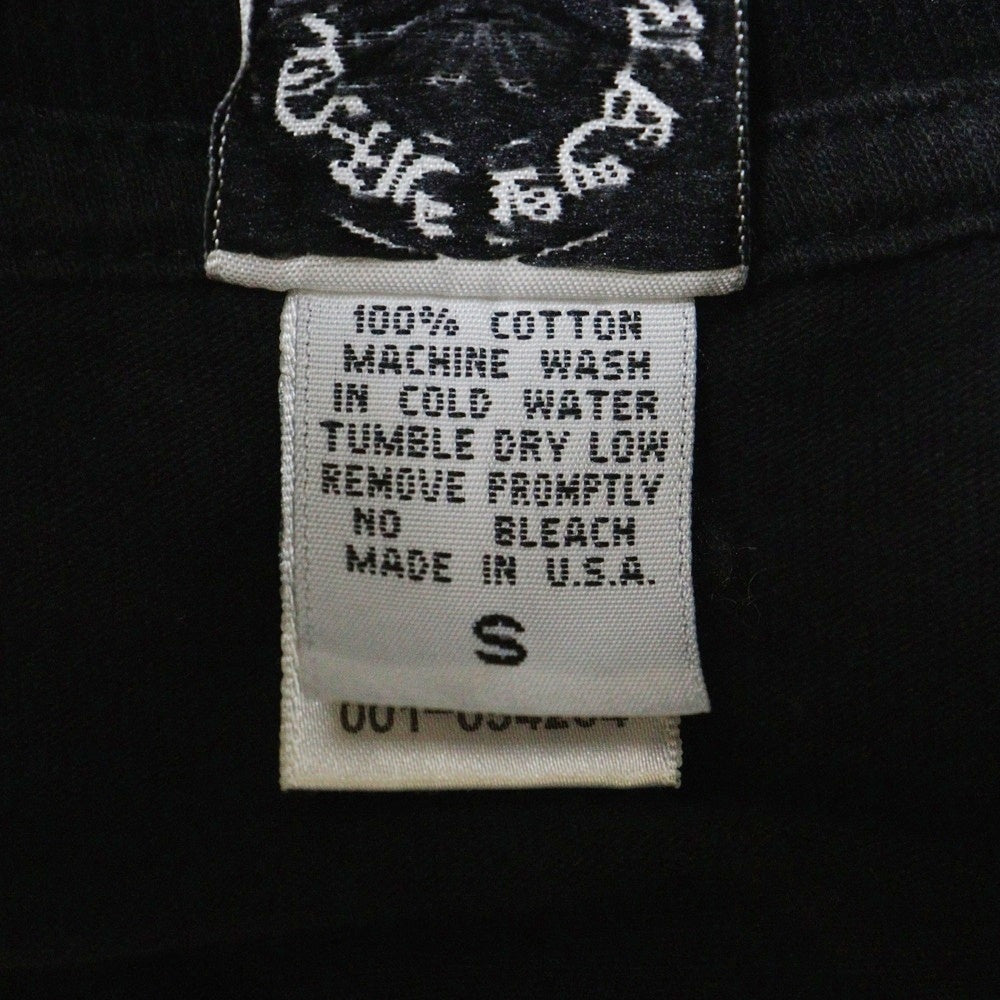 CHROME HEARTS(クロムハーツ) OLD CH PLS S/S TEE オールド CHプラスプリント半袖カットソー 半袖Tシャツ バックホースシュープリント ブラック
