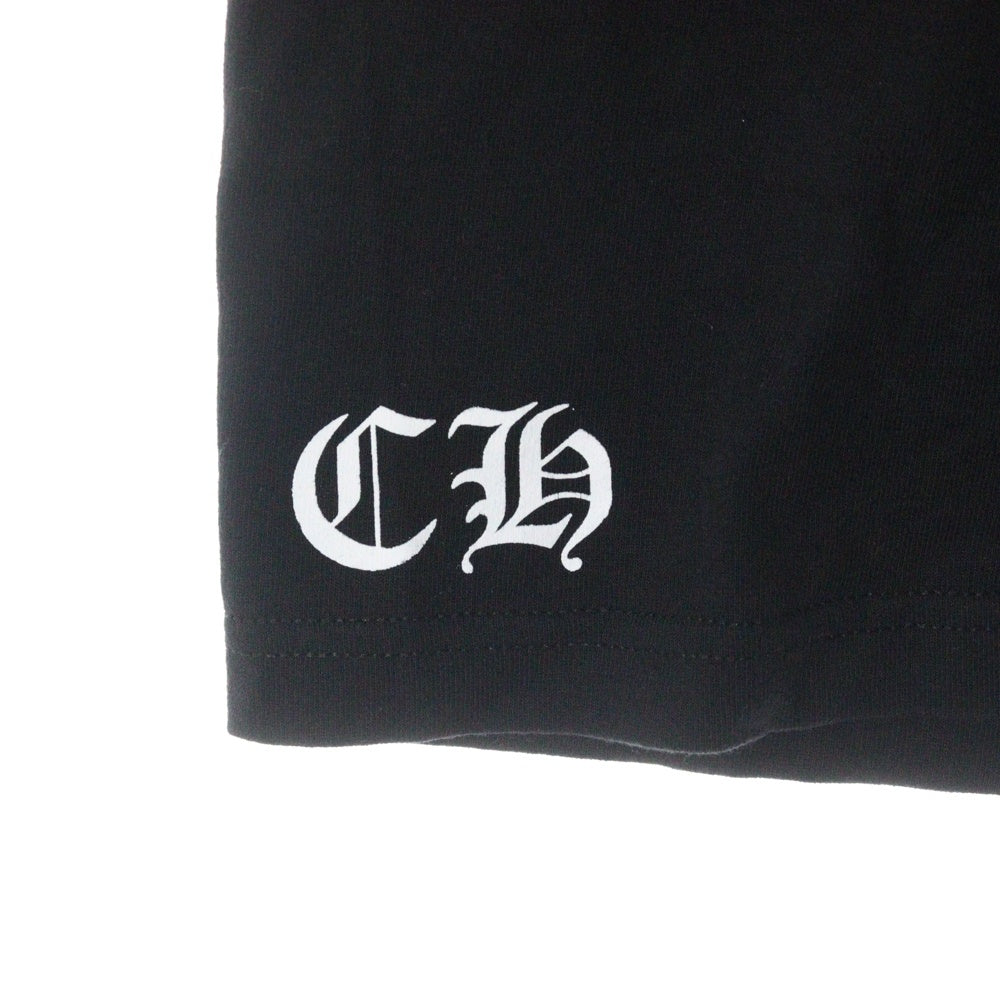 CHROME HEARTS(クロムハーツ) 5STAR S/S TEE ファイブスター プリント 半袖 ポケットTシャツ カットソー ブラック