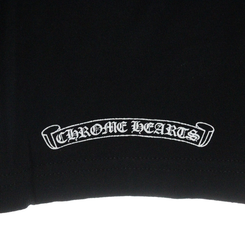 CHROME HEARTS(クロムハーツ) 5STAR S/S TEE ファイブスター プリント 半袖 ポケットTシャツ カットソー ブラック