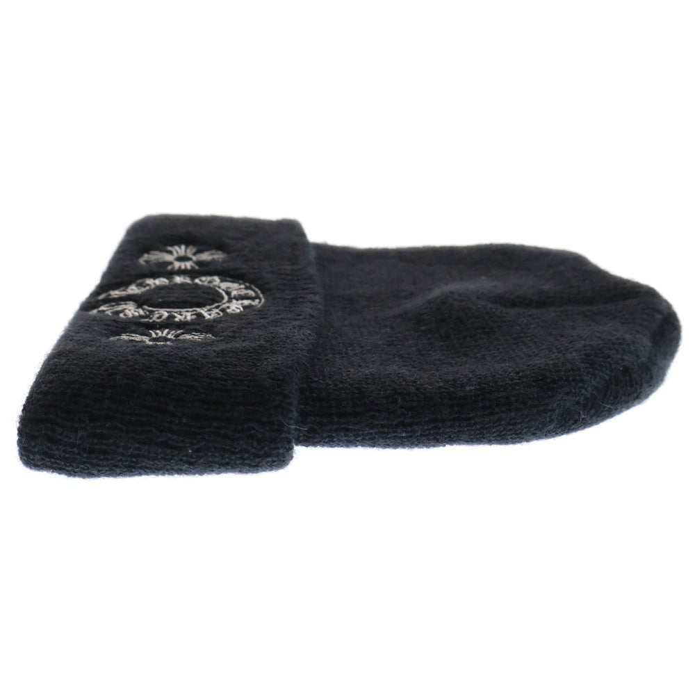 CHROME HEARTS(クロムハーツ) WOOL WATCH CAP CHプラスホースシューニットキャップ ビーニー帽子