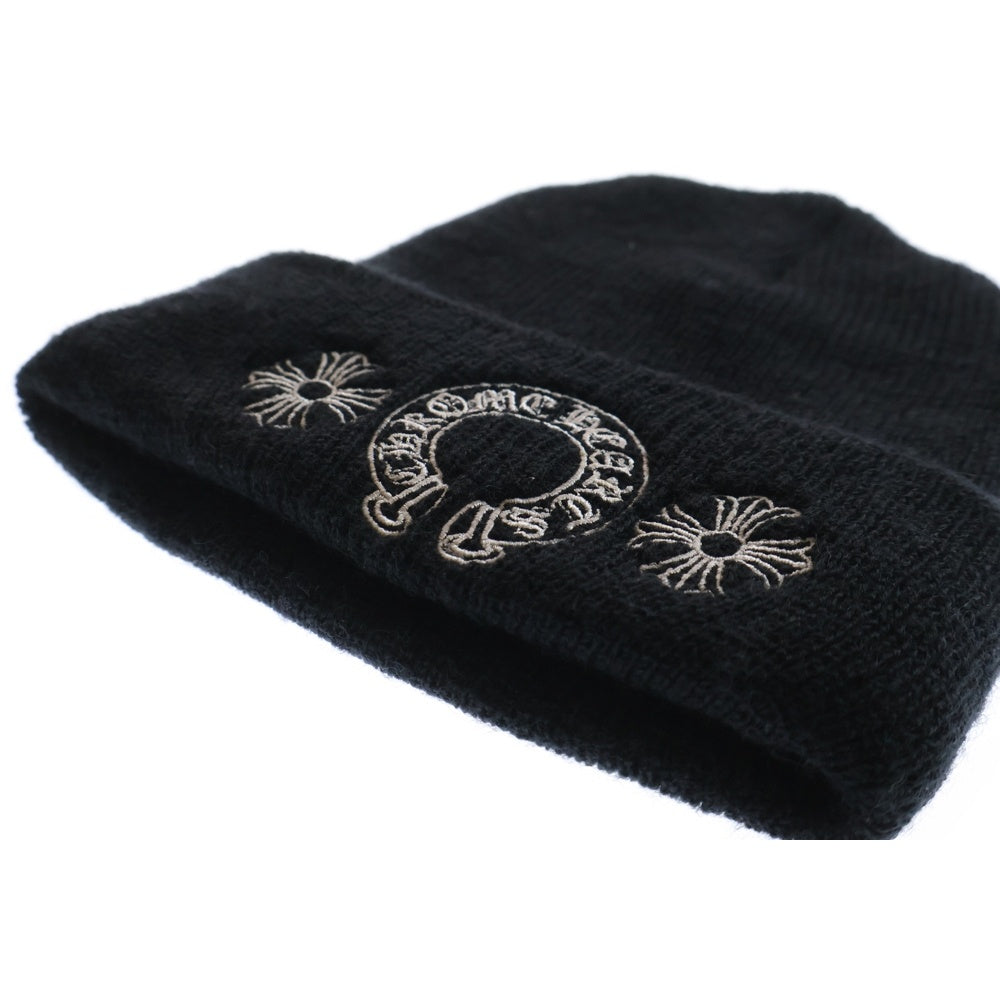 CHROME HEARTS(クロムハーツ) WOOL WATCH CAP CHプラスホースシューニットキャップ ビーニー帽子