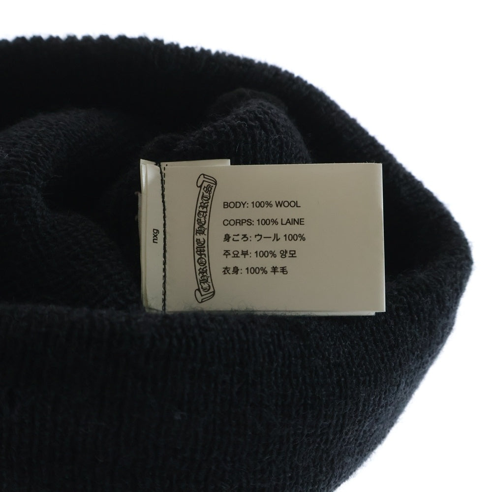 CHROME HEARTS(クロムハーツ) WOOL WATCH CAP CHプラスホースシューニットキャップ ビーニー帽子