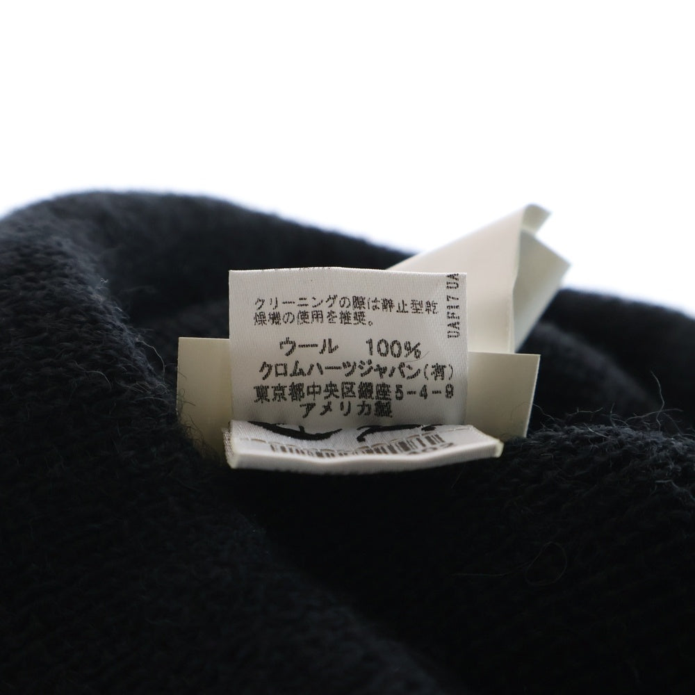 CHROME HEARTS(クロムハーツ) WOOL WATCH CAP CHプラスホースシューニットキャップ ビーニー帽子