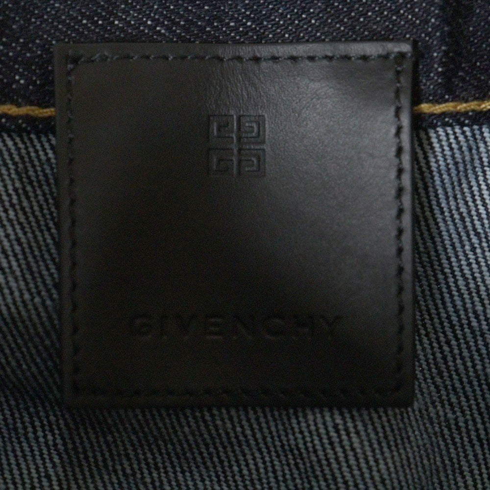 GIVENCHY(ジバンシィ) ワイドストレート デニムパンツ BM51E35YA3 インディゴ