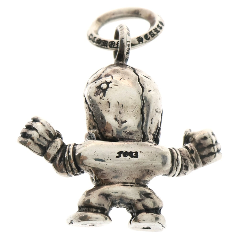 CHROME HEARTS(クロムハーツ) FOTI HARRIS TEETER フォティ ハリスティータ ペンダントトップ シルバー