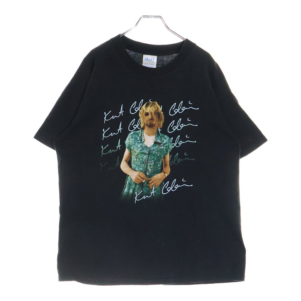 VINTAGE(ヴィンテージ) 00s Kurt Cobain Dress as a Woman Photo Print T-shirt ヴィンテージ カートコバーン フォトプリント 半袖Tシャツ ブラック
