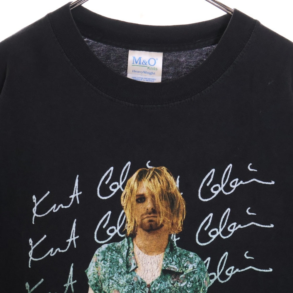 VINTAGE(ヴィンテージ) 00s Kurt Cobain Dress as a Woman Photo Print T-shirt ヴィンテージ カートコバーン フォトプリント 半袖Tシャツ ブラック