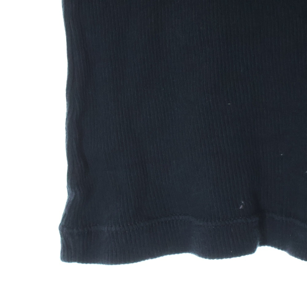CHROME HEARTS(クロムハーツ) OLD FUCK YOU T BAR TANK TOP ファックユーTバープリント リブタンクトップ ノースリーブカットソー ブラック