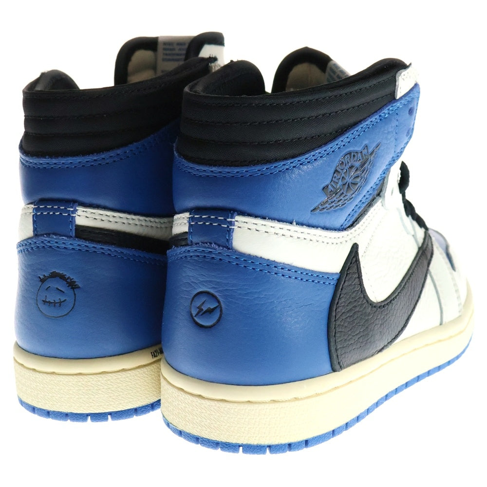 NIKE(ナイキ) ×TRAVIS SCOTT FRAGMENT DESIGN AIR JORDAN 1 HIGH OG SP トラヴィス スコット フラグメント エアジョーダン1 ハイカットスニーカー US4/23.0cm DH3227-105