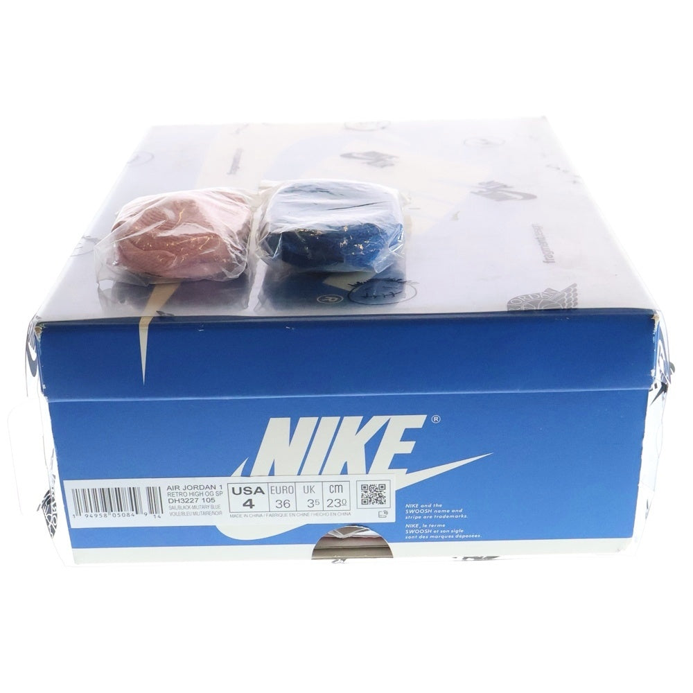 NIKE(ナイキ) ×TRAVIS SCOTT FRAGMENT DESIGN AIR JORDAN 1 HIGH OG SP トラヴィス スコット フラグメント エアジョーダン1 ハイカットスニーカー US4/23.0cm DH3227-105