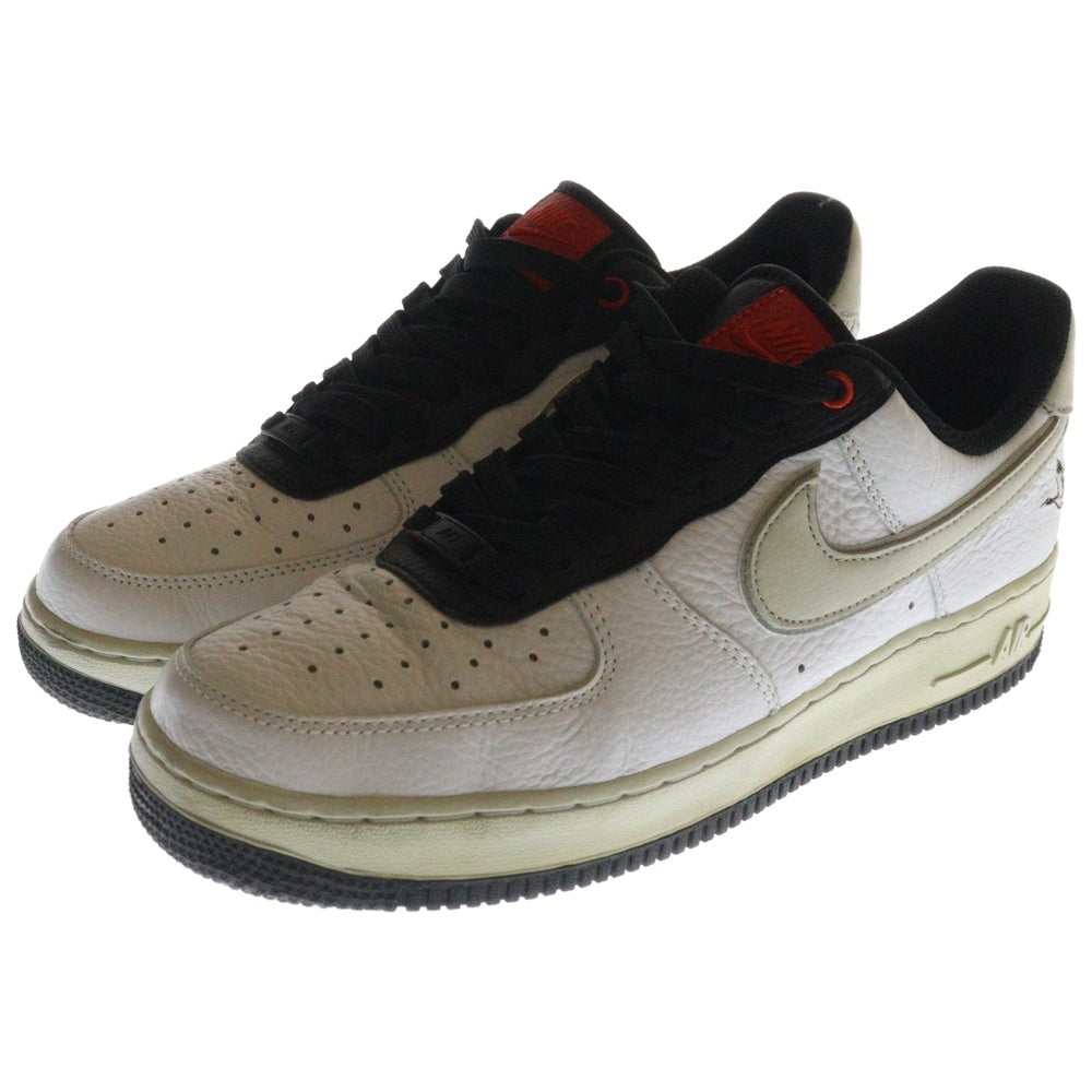 NIKE(ナイキ) AIR FORCE 1 LOW 07LX エアフォース ローカットスニーカー DA8482-100 ホワイト/ブラック US9.5/27.5cm