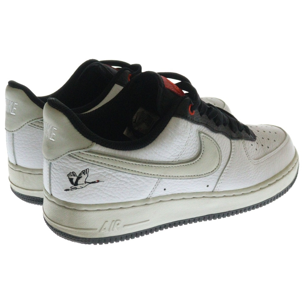 NIKE(ナイキ) AIR FORCE 1 LOW 07LX エアフォース ローカットスニーカー DA8482-100 ホワイト/ブラック US9.5/27.5cm