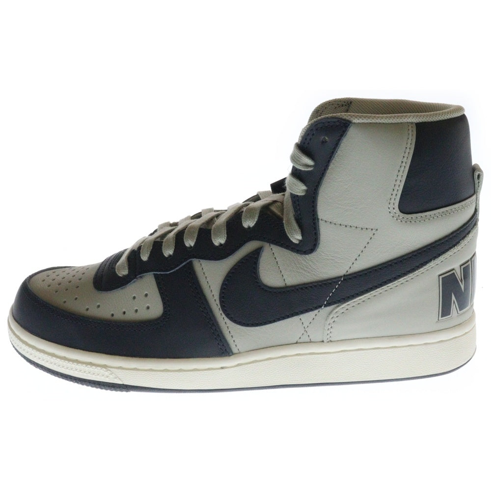 NIKE(ナイキ) TERMINATOR HIGH ターミネーター ハイカットスニーカー グレー/ネイビー US9/27.0cm FB1832-001