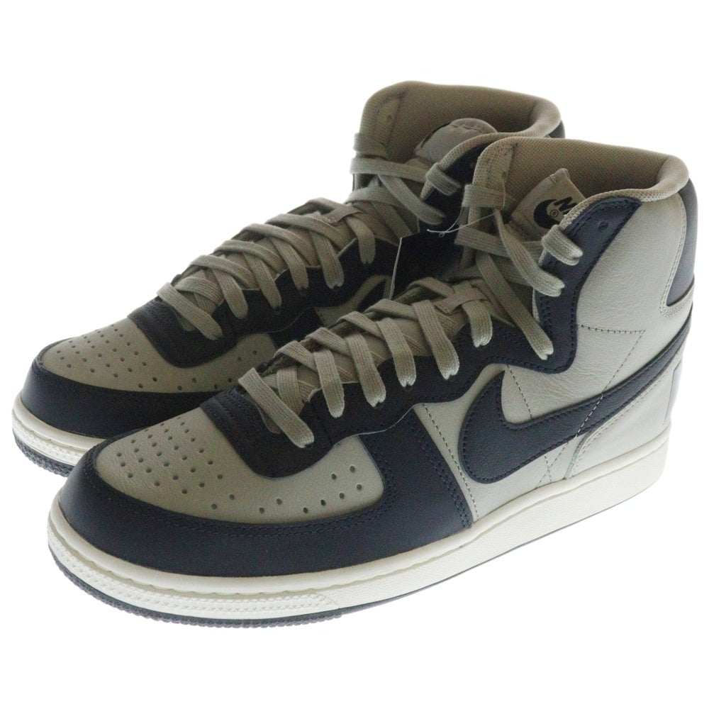 NIKE(ナイキ) TERMINATOR HIGH ターミネーター ハイカットスニーカー グレー/ネイビー US9/27.0cm FB1832-001