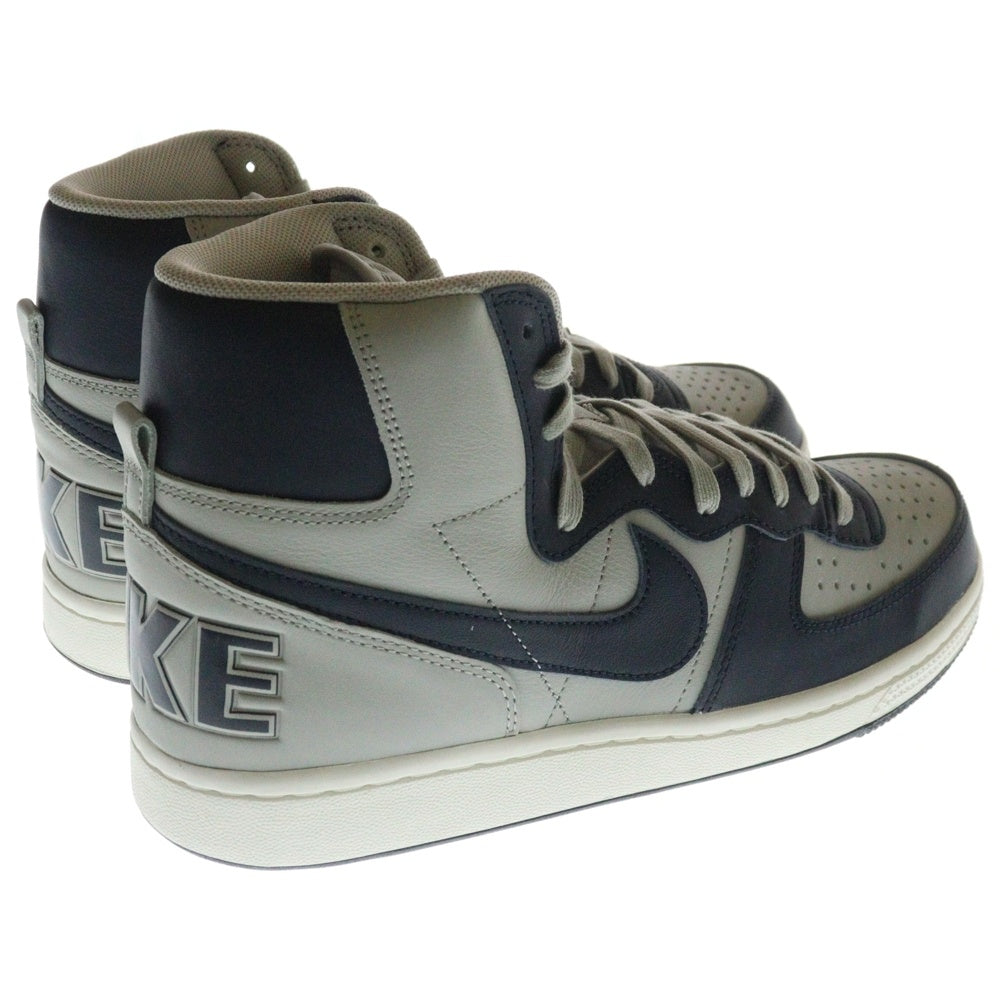 NIKE(ナイキ) TERMINATOR HIGH ターミネーター ハイカットスニーカー グレー/ネイビー US9/27.0cm FB1832-001