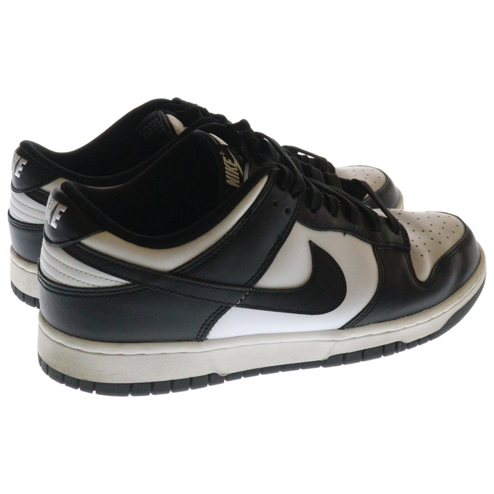 NIKE(ナイキ) DUNK LOW RETRO PANDA ダンク パンダ ダンク ローカットスニーカー ブラック/ホワイト US9.5/27.5cm DD1391-100
