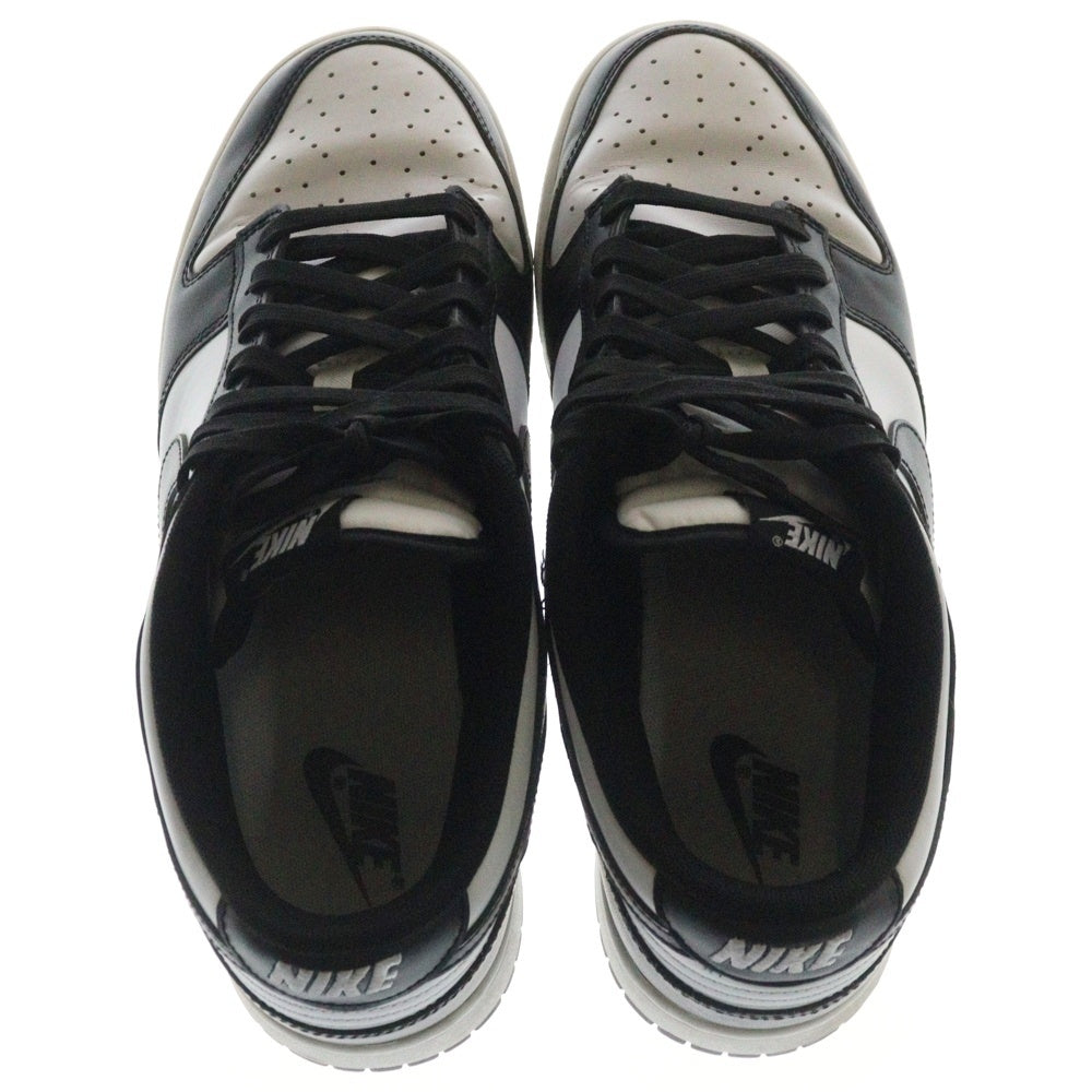 NIKE(ナイキ) DUNK LOW RETRO PANDA ダンク パンダ ダンク ローカットスニーカー ブラック/ホワイト US9.5/27.5cm DD1391-100