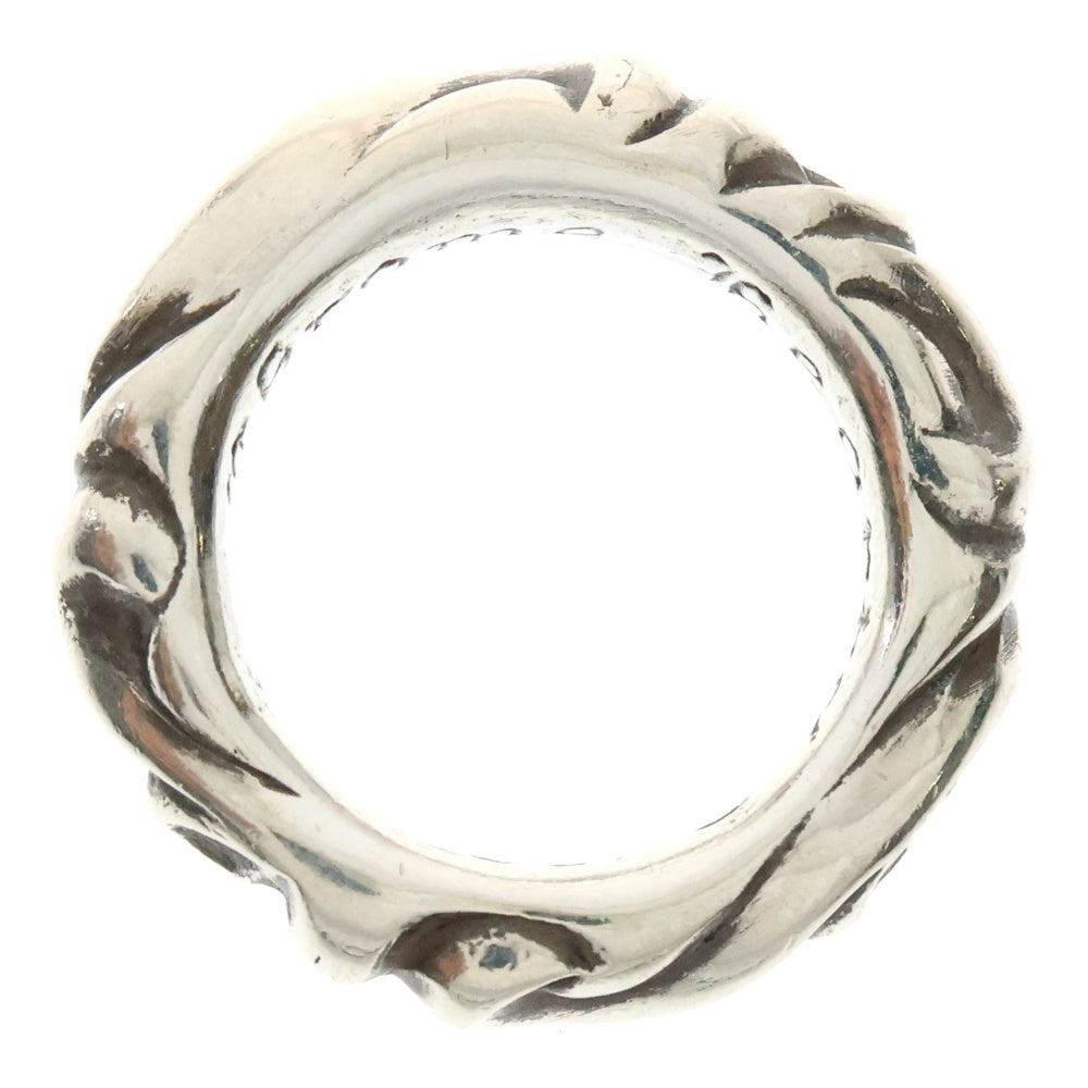 CHROME HEARTS(クロムハーツ) SCRL BAND スクロールバンド リング シルバー BCA351