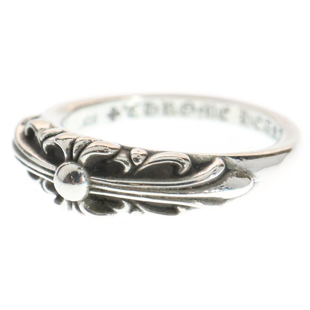 CHROME HEARTS(クロムハーツ) BABY CLASSIC ベイビークラシックフローラルクロスリング シルバー BCA338