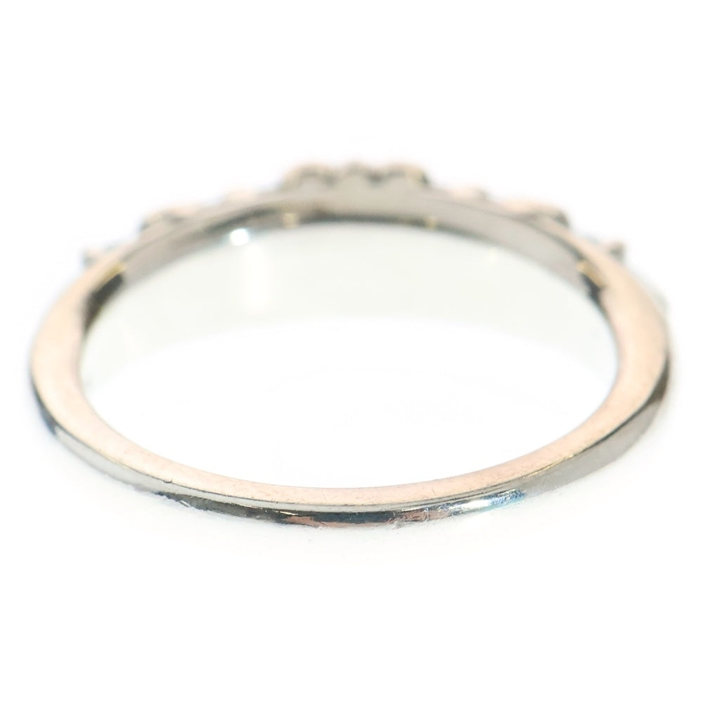 CHROME HEARTS(クロムハーツ) BABY CLASSIC ベイビークラシックフローラルクロスリング シルバー BCA338