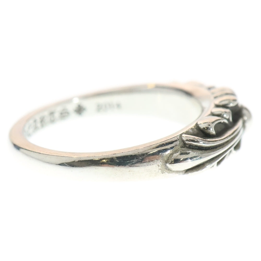 CHROME HEARTS(クロムハーツ) BABY CLASSIC ベイビークラシックフローラルクロスリング シルバー BCA338