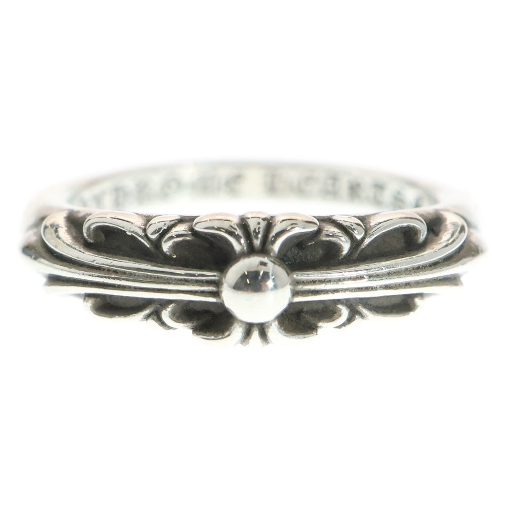 CHROME HEARTS(クロムハーツ) BABY CLASSIC ベイビークラシックフローラルクロスリング シルバー BCA338