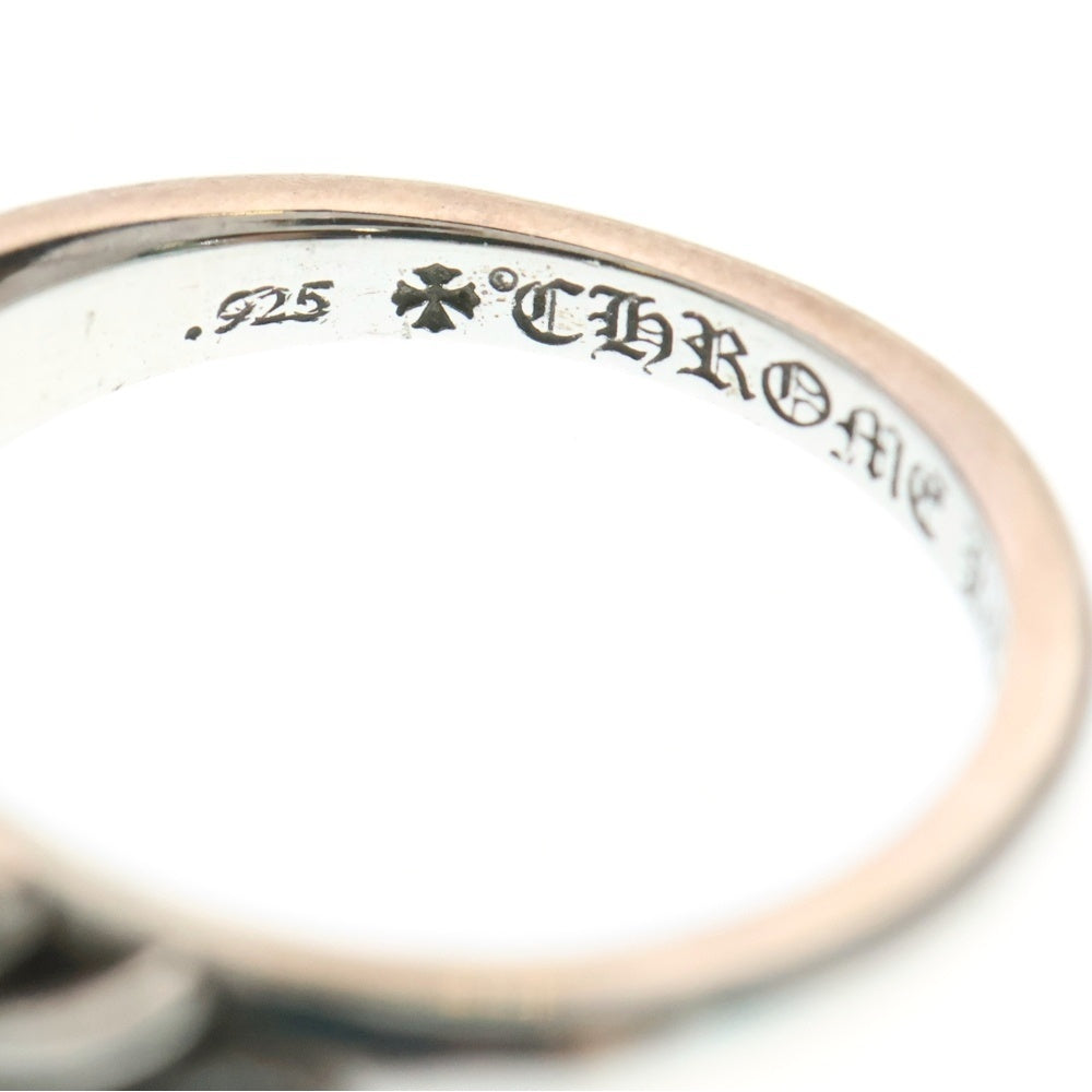 CHROME HEARTS(クロムハーツ) BABY CLASSIC ベイビークラシックフローラルクロスリング シルバー BCA338