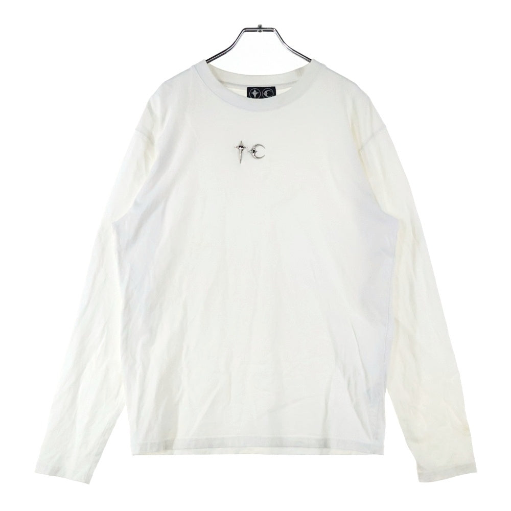 THUG CLUB(サグクラブ) TC Basic Long Sleeve 長袖Tシャツカットソー ホワイト TC24TS0801