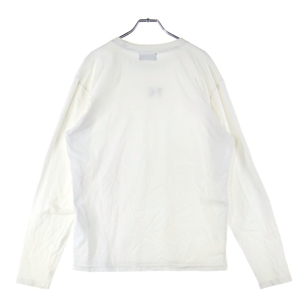 THUG CLUB(サグクラブ) TC Basic Long Sleeve 長袖Tシャツカットソー ホワイト TC24TS0801